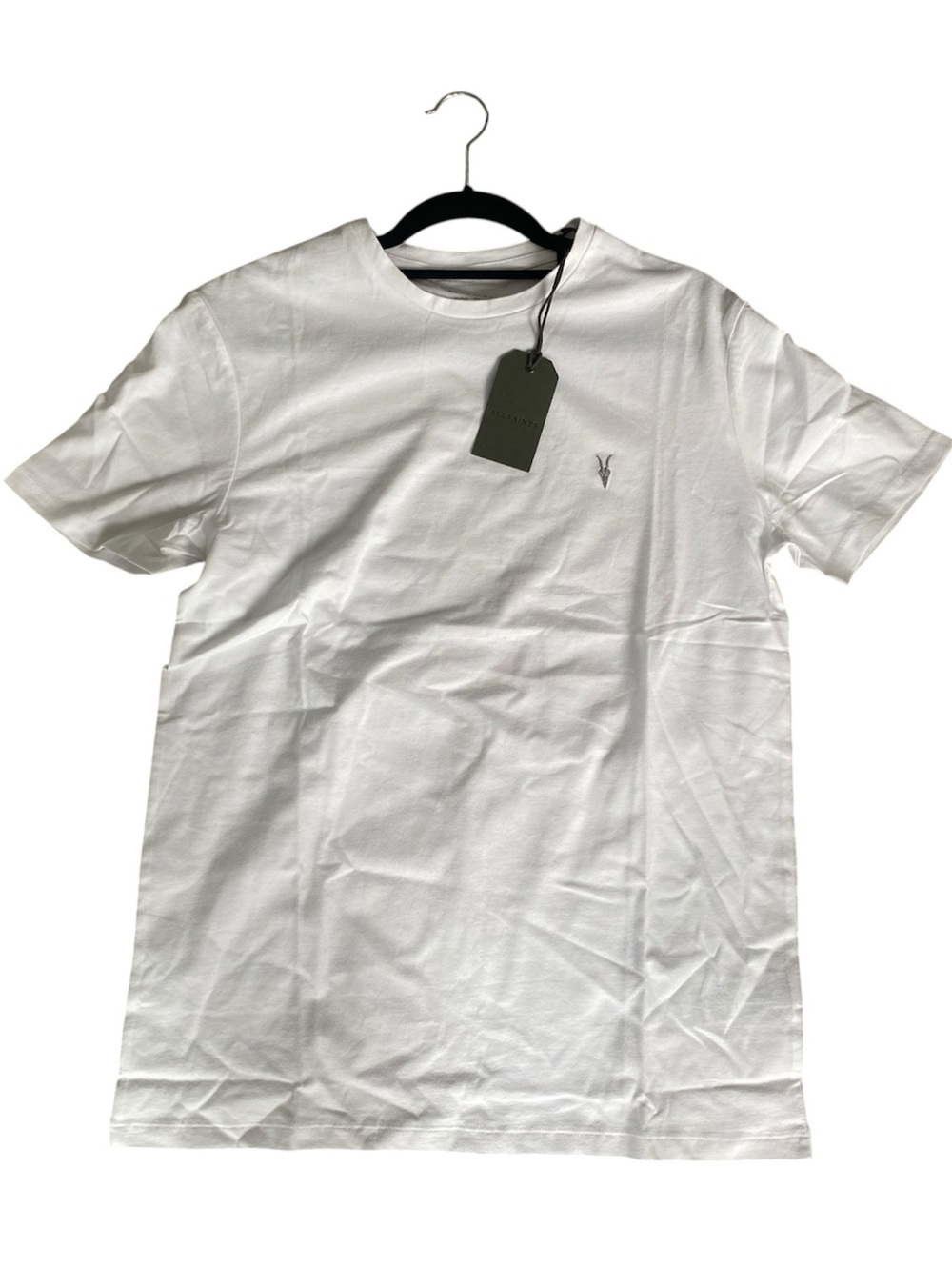 NEW!!All Saints Brace Tonic Crew T Shirt Sz M - Picture 2 of 4